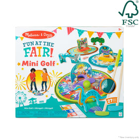 Melissa & Doug removable panels supply adjustable challenges for different skills.