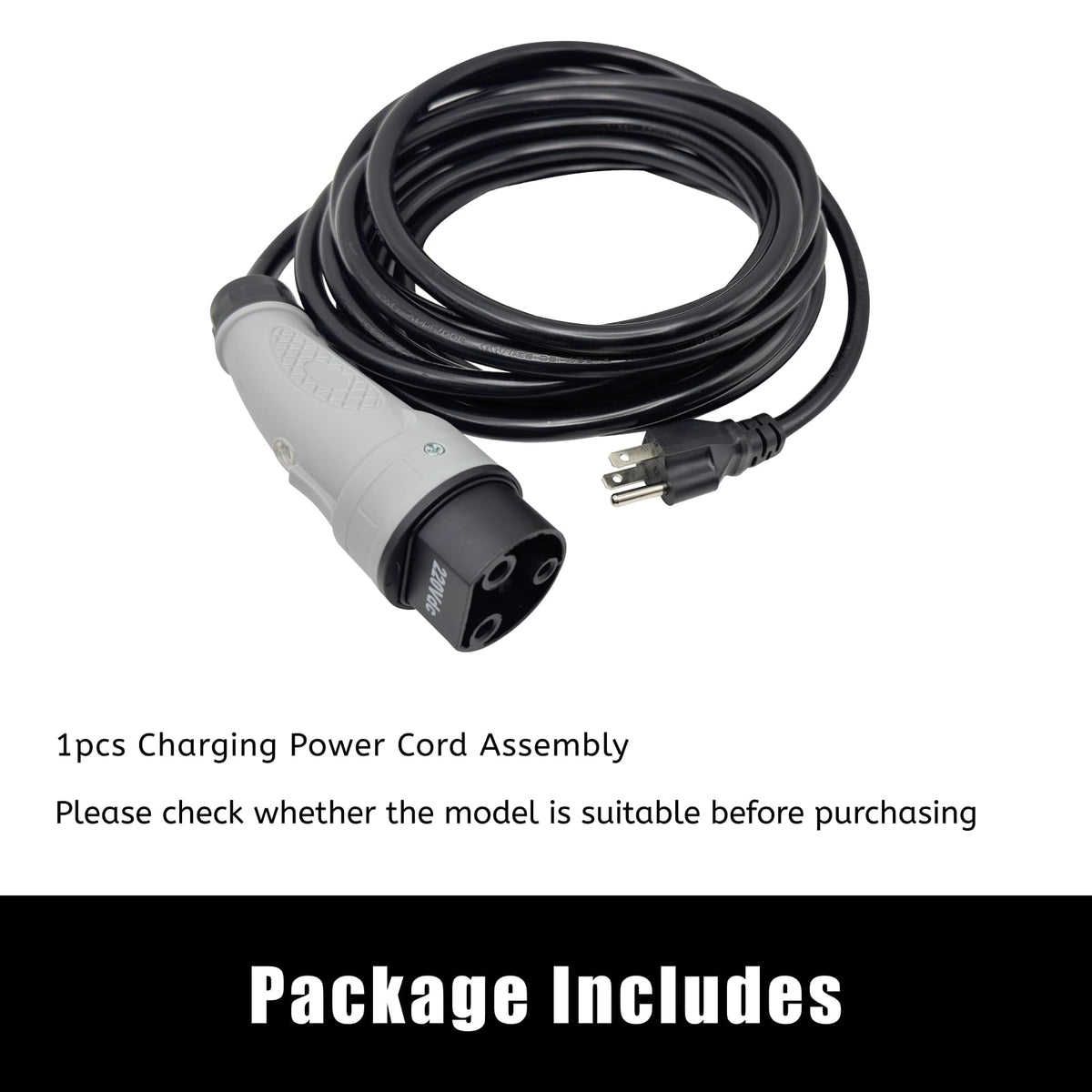 Memiuyelay Denago EV cart charger cable as a direct replacement