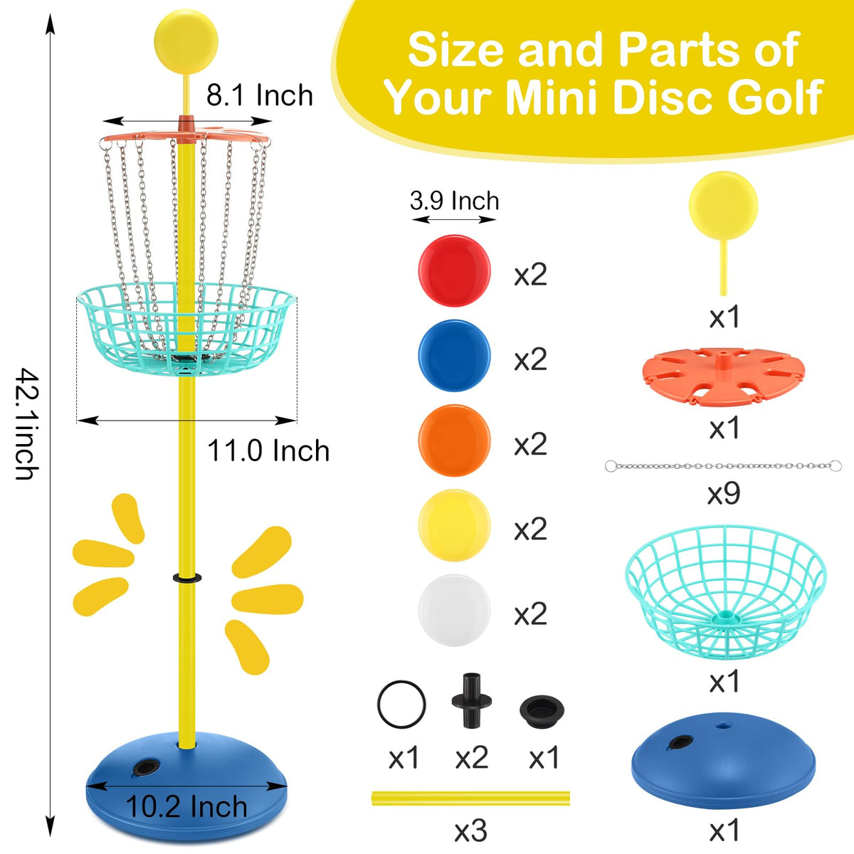 Meooeck portable basket enables flexible indoor and outdoor play