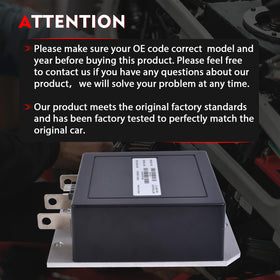 Merautop SJ 1206-4301 speed controller packaging and contents shown