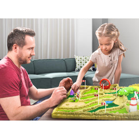 Merchant Ambassador Loop-de-loop obstacle delivers dynamic play and strategy.
