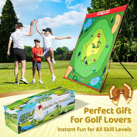 MerryMove indoor/outdoor golf practice gear for home or yard