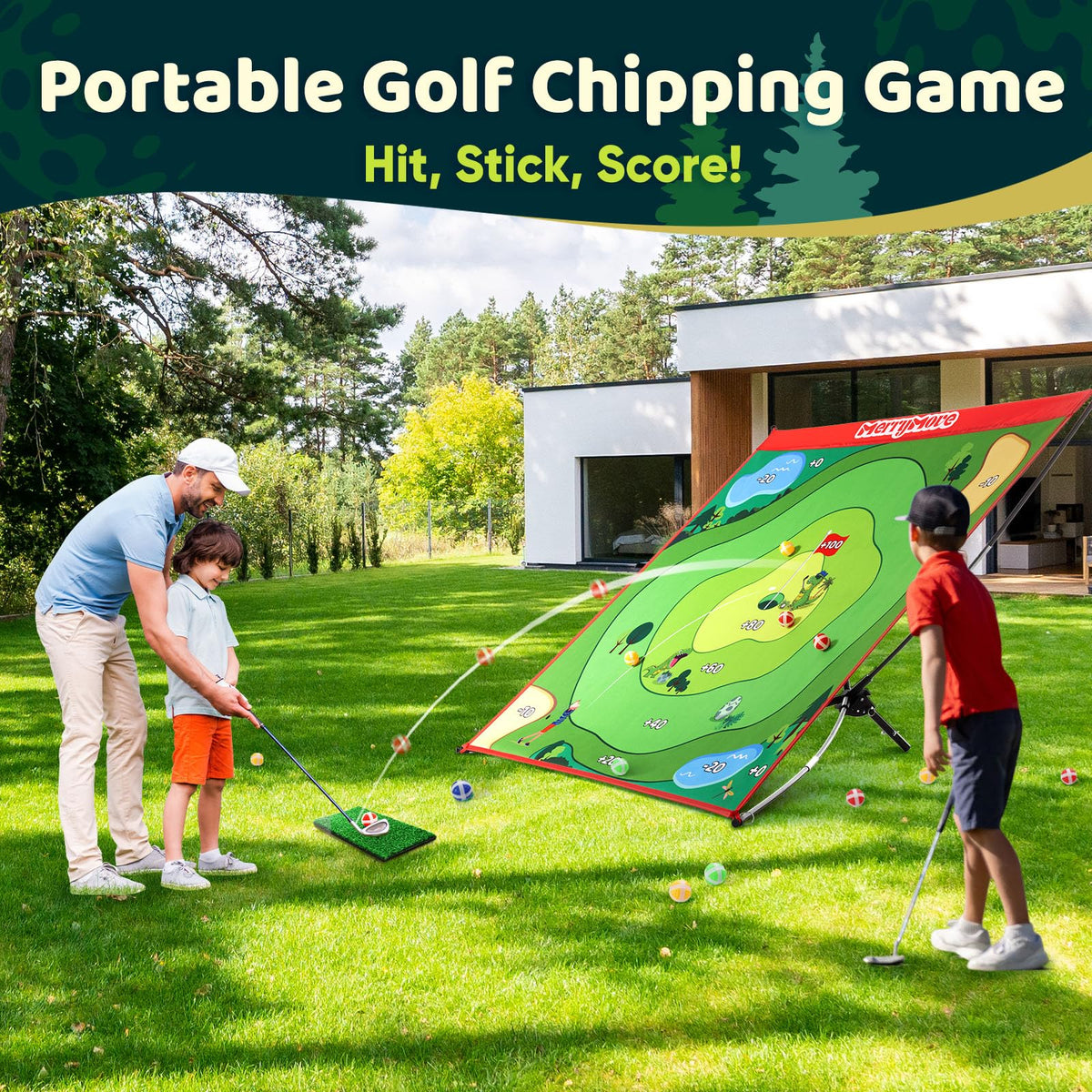 MerryMove competitive game mode for engaging chip challenges