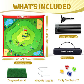MerryMove golf chipping set makes a great all-ages gift