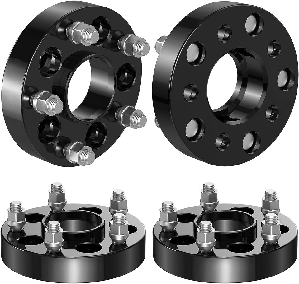 MERXENG 1-inch wheel spacer demonstrates EZ GO and Club Car compatibility, improving tire clearance.
