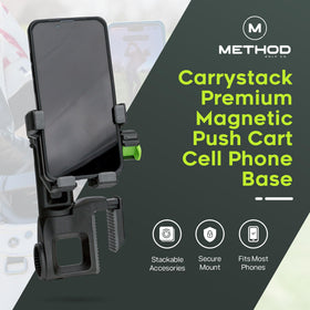 Method Golf CarryStack 360-rotation enables filming from multiple angles.