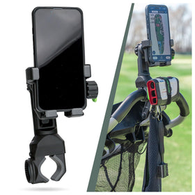 Method Golf PushStack secure mount base with stacked accessories