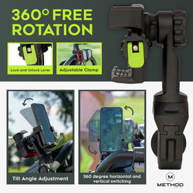Method Golf PushStack universal fit on most carts