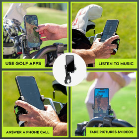 Method Golf PushStack towel dual sides for cleaning and polishing