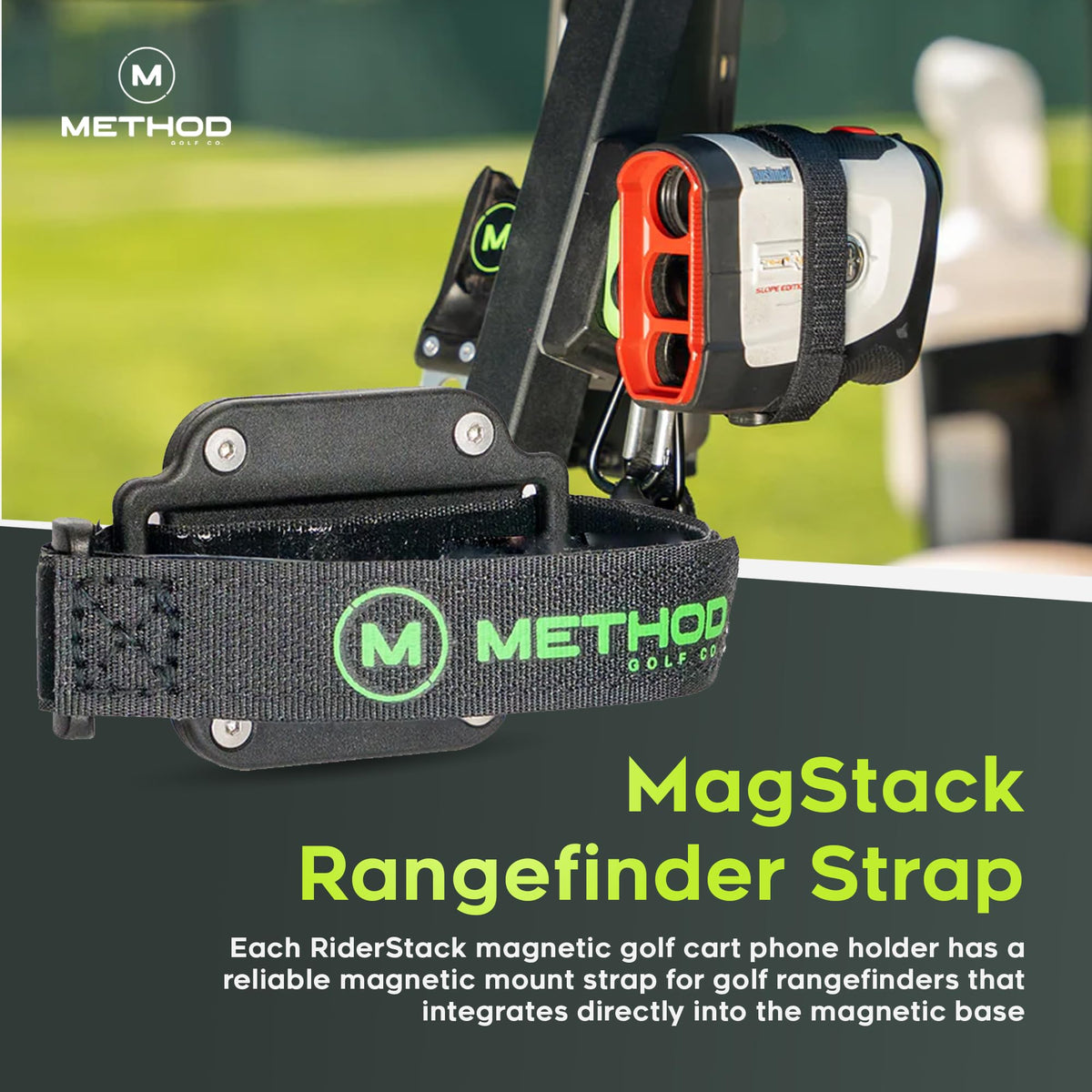 Club brush attached magnetically for rapid maintenance during play