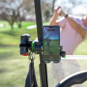 Method Golf RiderStack Pro Pack quick setup with no tools required.