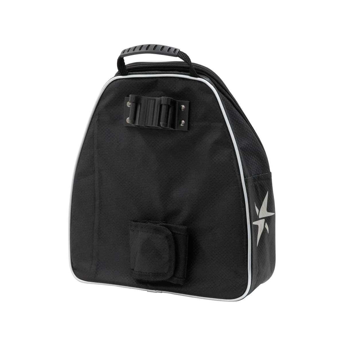 MGI Ai Cooler Bag XL bracket clip system for easy attachment to Ai Caddie