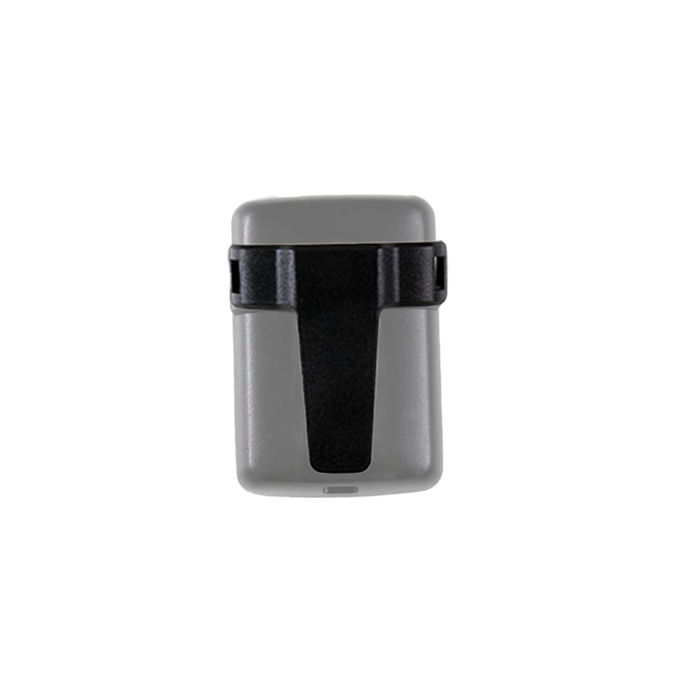 MGI Ai Navigator GPS remote clip secures your controller during car trips.