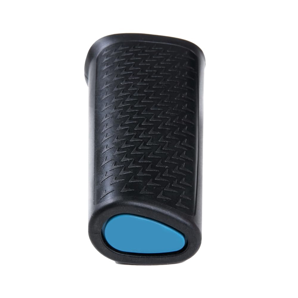 MGI Ai Navigator GPS left handle grip in black rubber for secure, comfortable control