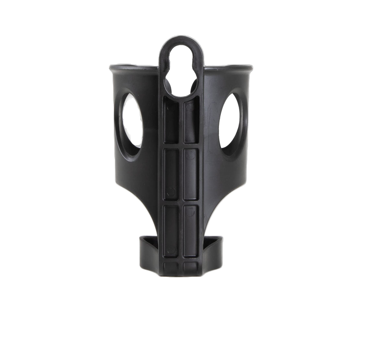 Attaches to handle, scorecard holder, or umbrella holder for versatility.