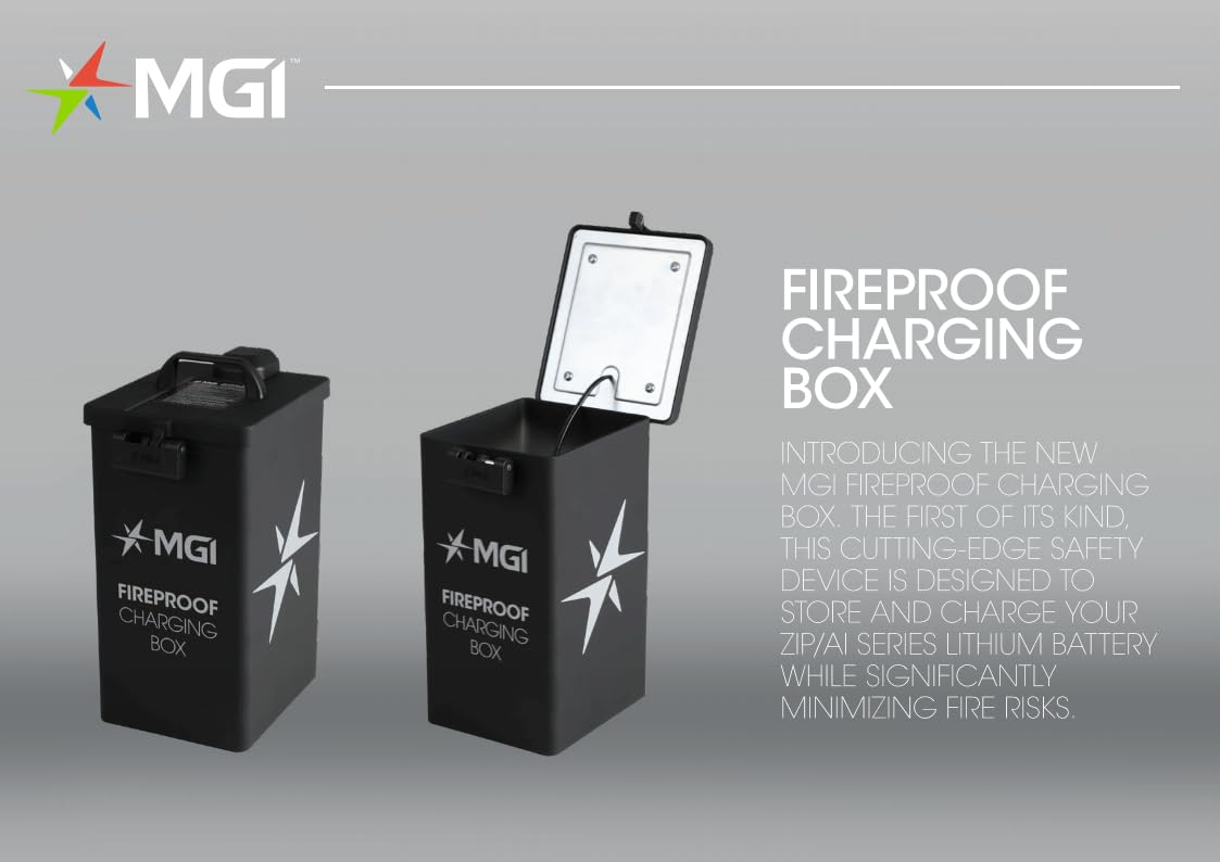 Portable and compact, easy to transport for on-the-go charging