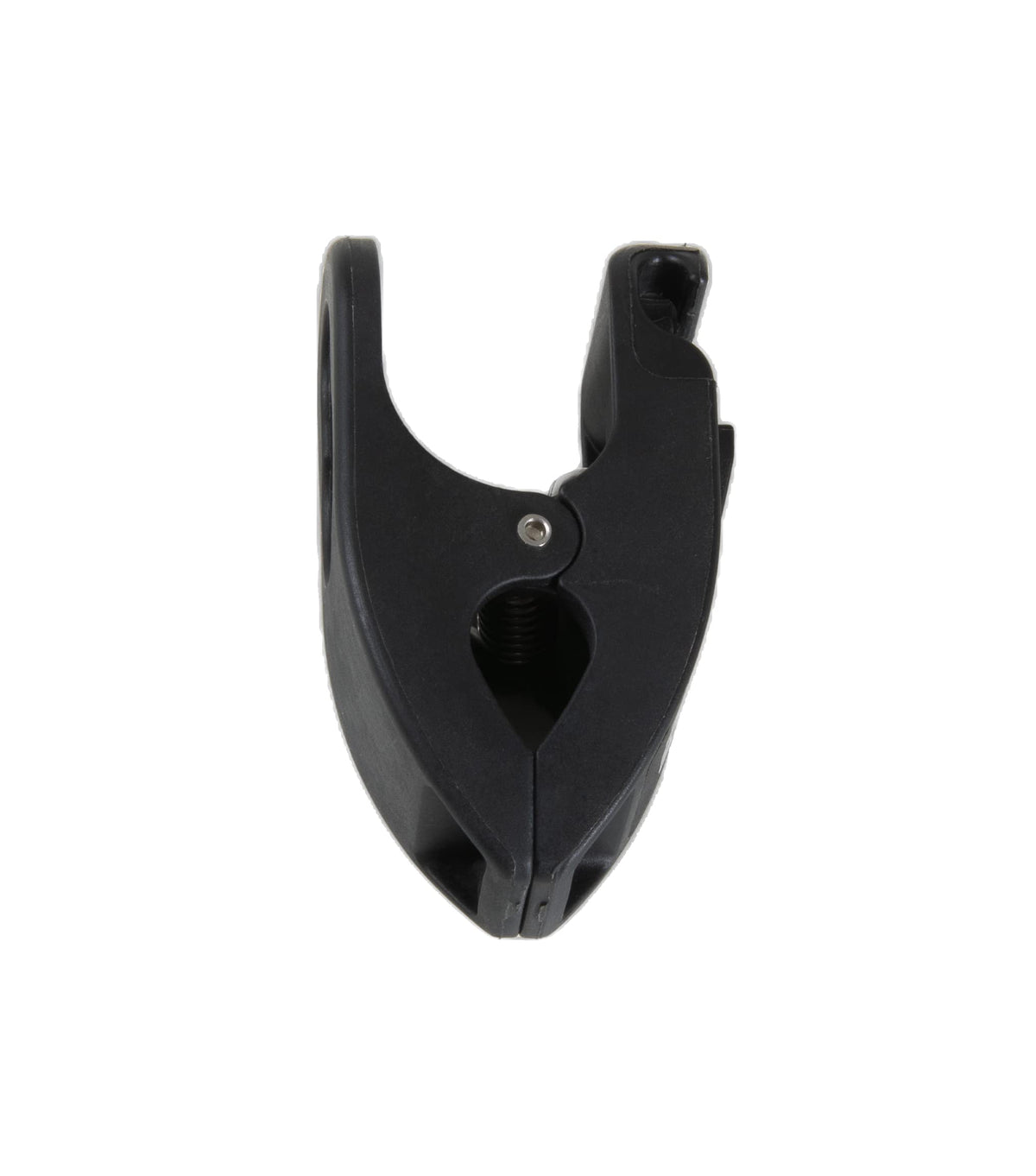 MGI clip on umbrella holder enables dual-access gear setup.