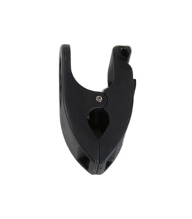 MGI clip on umbrella holder enables dual-access gear setup.