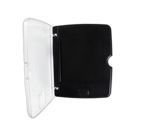 MGI Scorecard Holder demonstrates adjustable positions for comfortable viewing.
