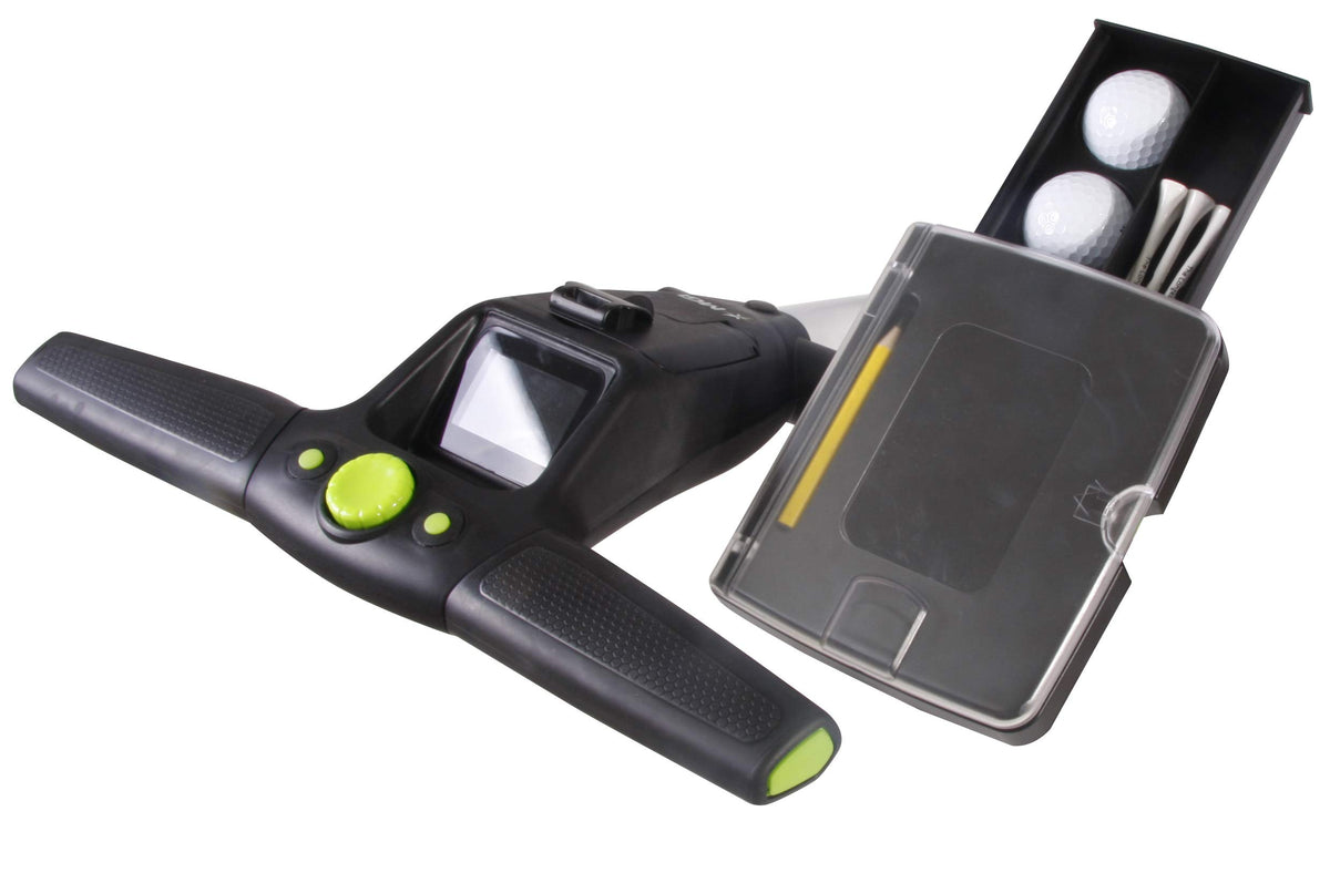 MGI Scorecard Holder weather-resistant front view protects scorecard in all conditions.