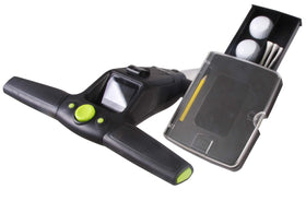 MGI Scorecard Holder weather-resistant front view protects scorecard in all conditions.