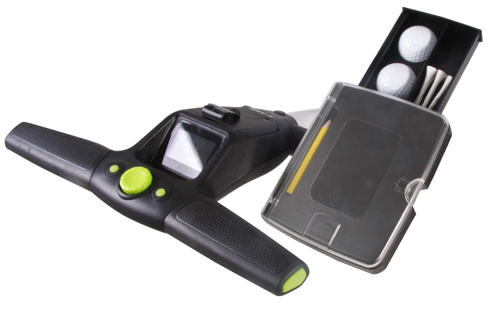 MGI Scorecard Holder weather-resistant front view protects scorecard in all conditions.