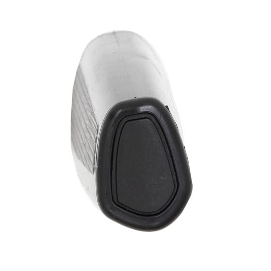 MGI Zip Navigator left handle grip in black with gray accent for secure control