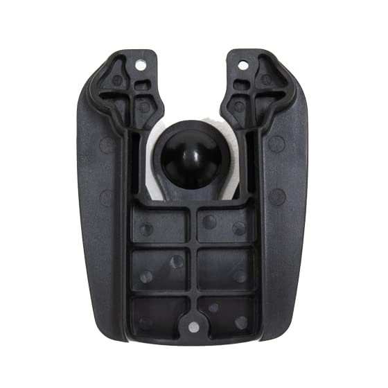 MGI Zip Navigator remote holder-cradle closeup showing secure fit and design