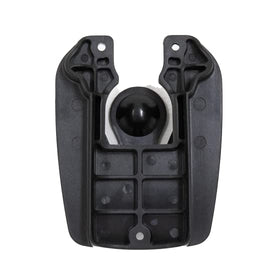 MGI Zip Navigator remote holder-cradle closeup showing secure fit and design