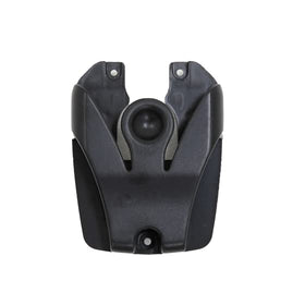 MGI Zip Navigator remote holder-cradle under topbox handle for easy access