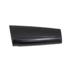 MGI Zip Navigator right grip closeup in black highlights ergonomic texture for steady handling