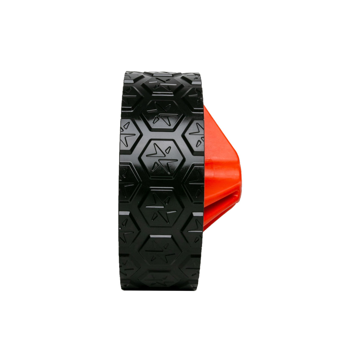 MGI Zip X3 right rear wheel with 15 mm axle supports secure mounting