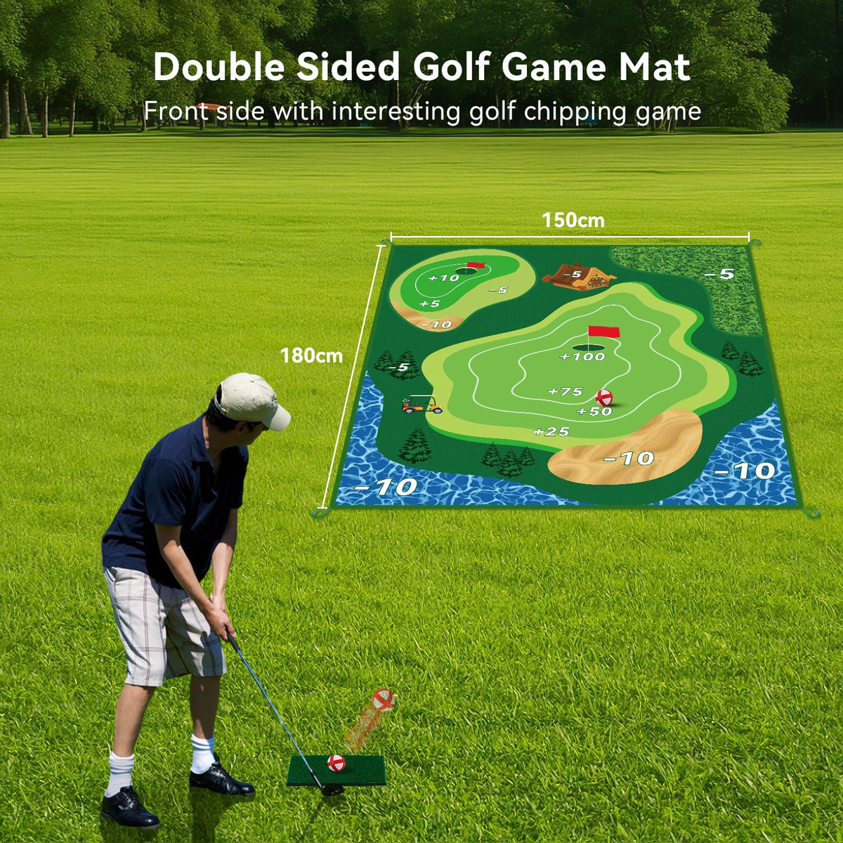 MGVK 20 sticky balls enable solo drills and group play.