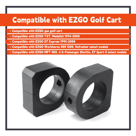 Mhrxusd 72117G01 installed on EZGO rear, improves suspension balance