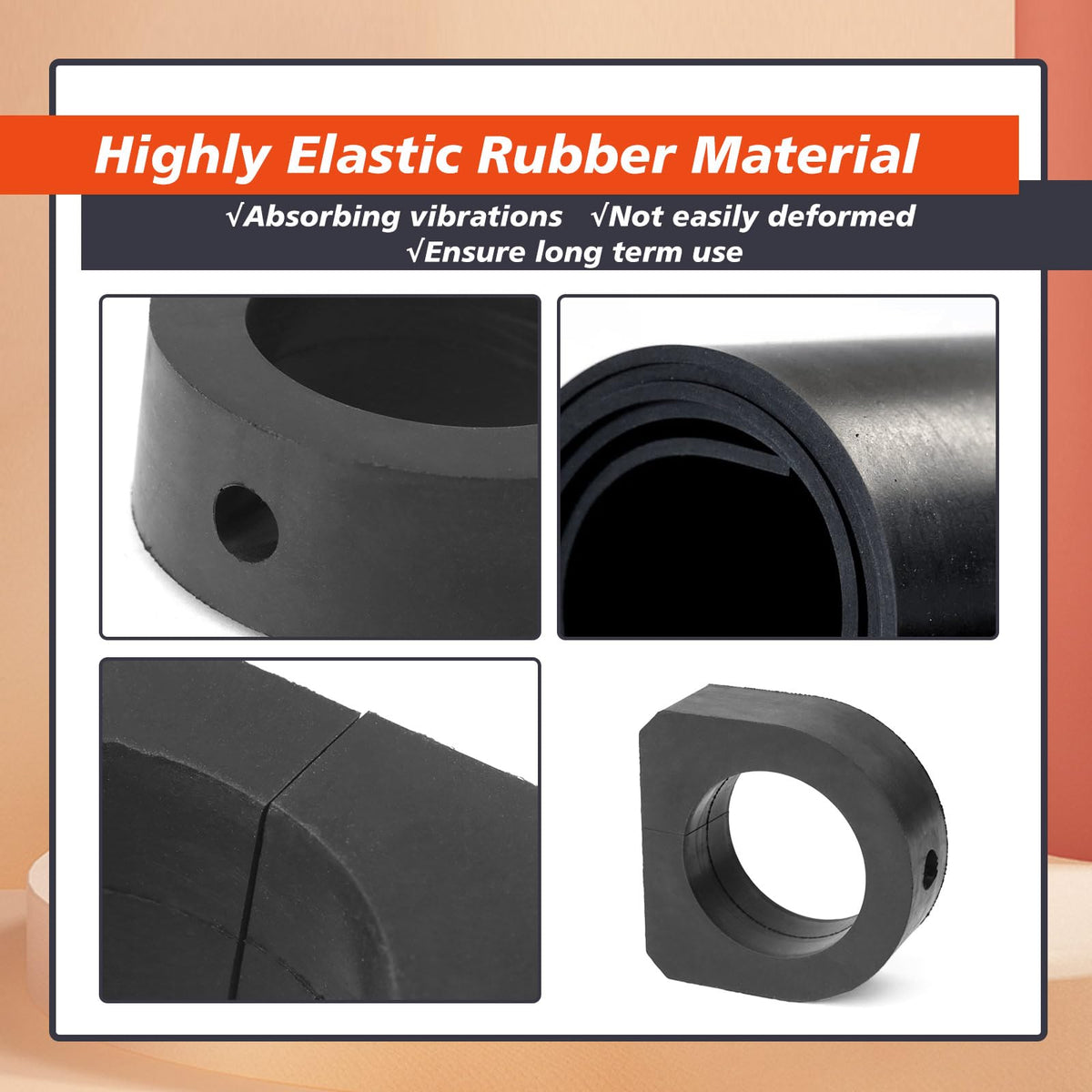 EZGO TXT with 72117G01 bushing visual fit supports smoother handling