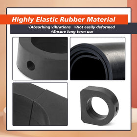 EZGO TXT with 72117G01 bushing visual fit supports smoother handling