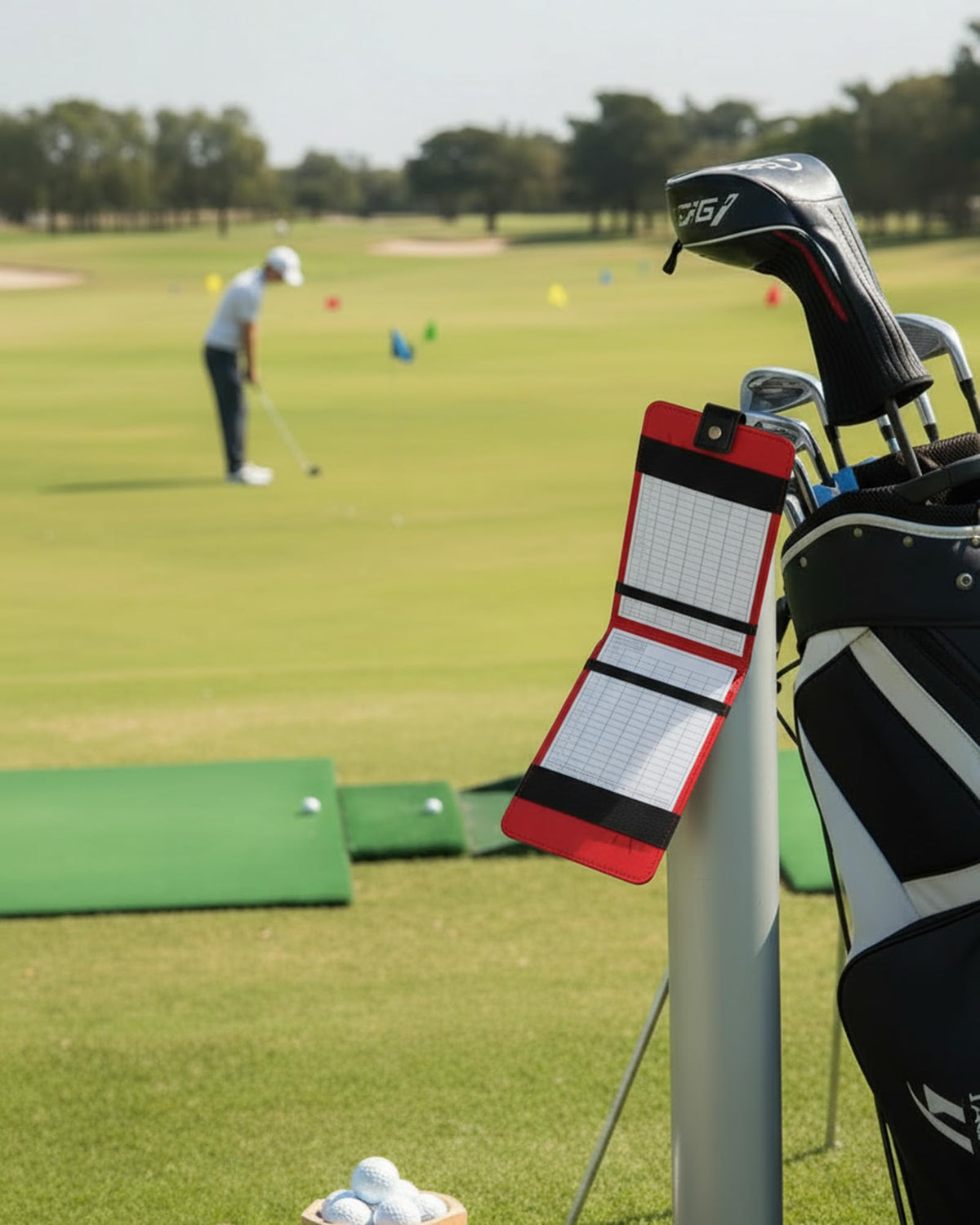 Miaimther elegant golf gift blends practicality with refined style.
