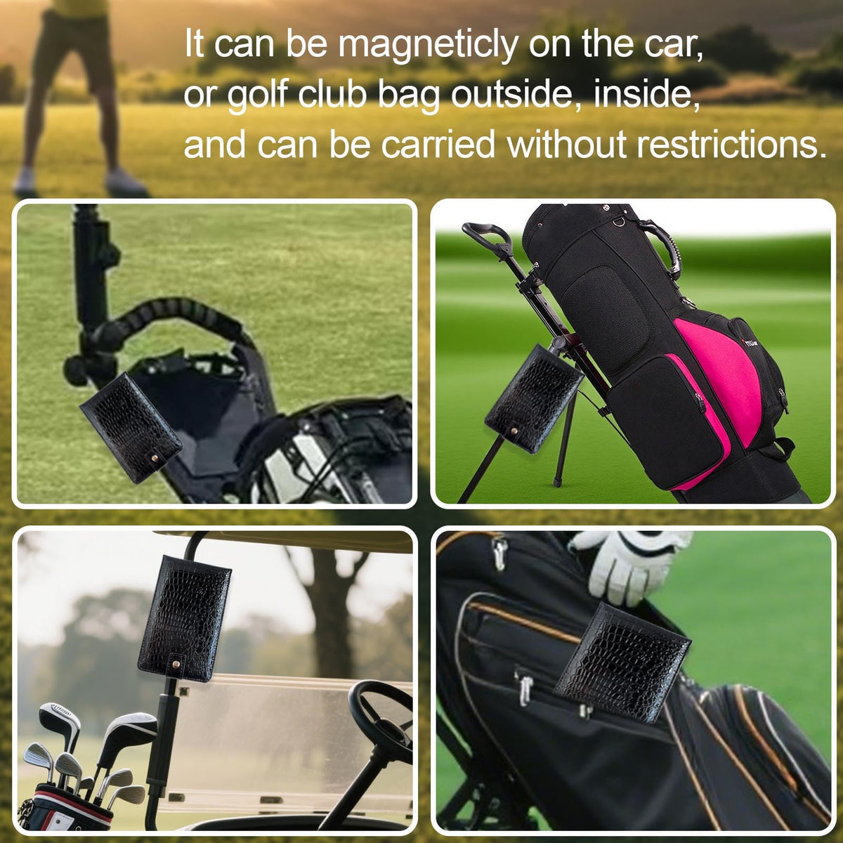 Miaimther one-handed-use design supports distraction-free scoring.