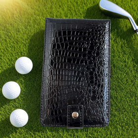 Miaimther premium-leather finish withstands weather and wear.