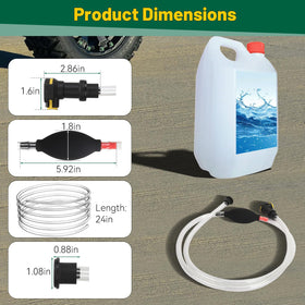 Micacia Pro Fill compatible system helps maintain proper water levels