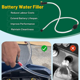 Micacia water filler suitable for RVs and golf carts ready for maintenance