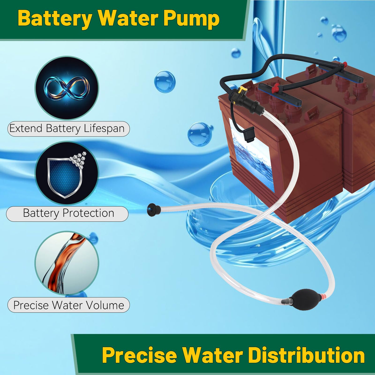 Micacia water filler demonstrates single-point filling system connector for efficient refills