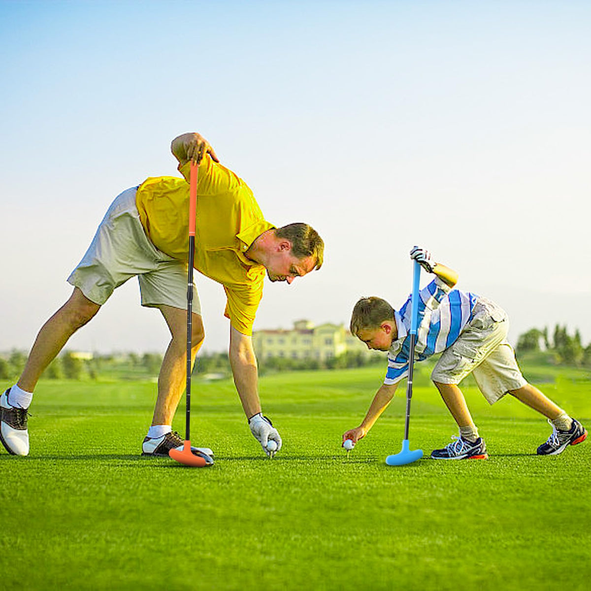 Micnaron gift-ready golf set ideal for birthdays and holidays.