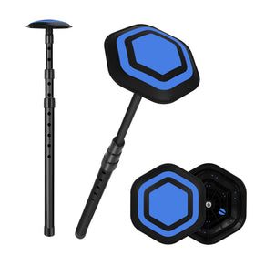 Micnaron golf travel bag support pole with durable aluminum for reliable protection.