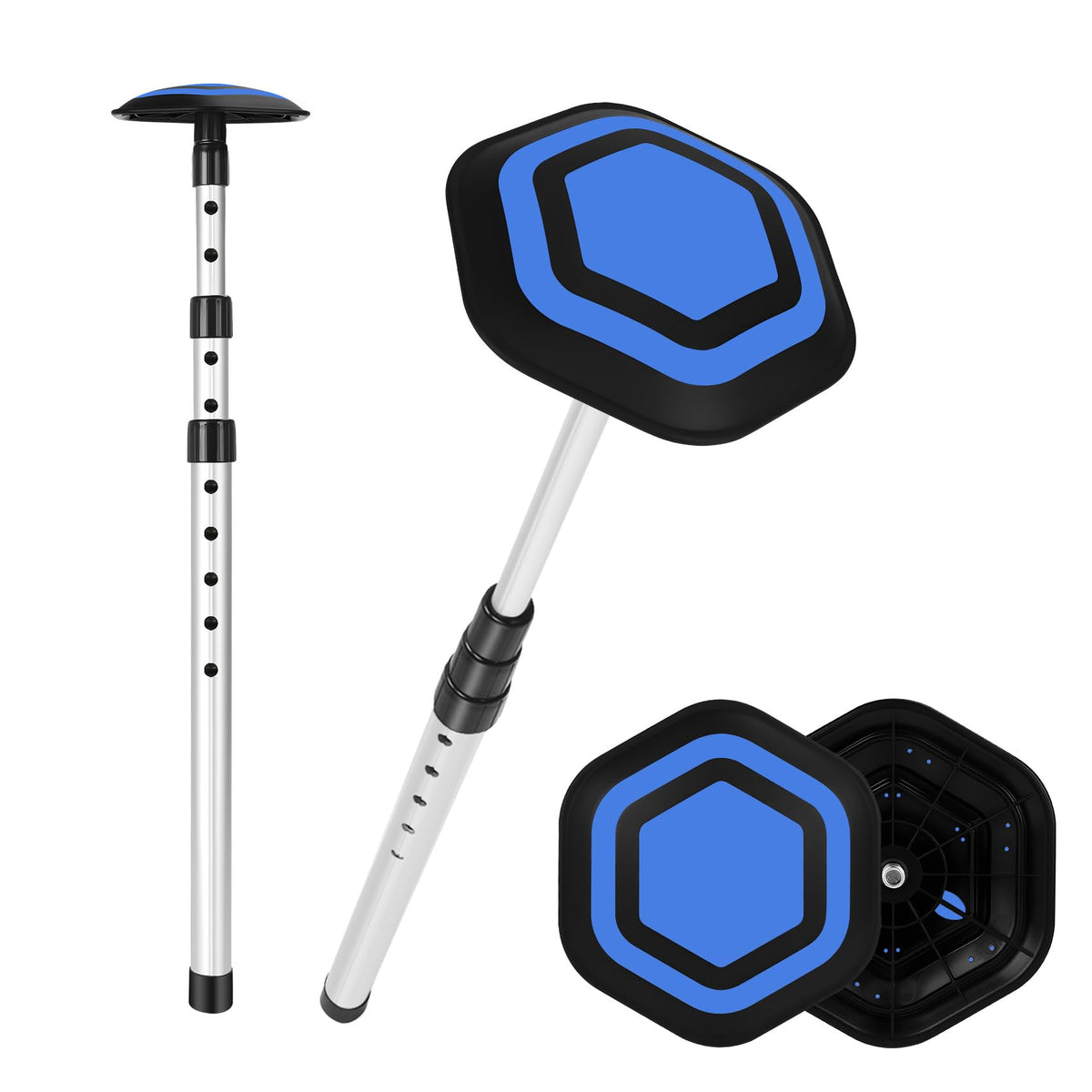 Micnaron Golf Travel Bag Support Pole with durable design for reliable travel.