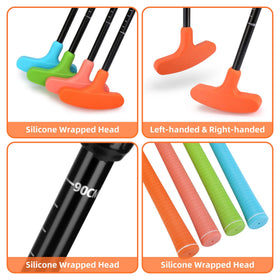 Micnaron stainless steel shafts and rubber grip ensure durable handling.