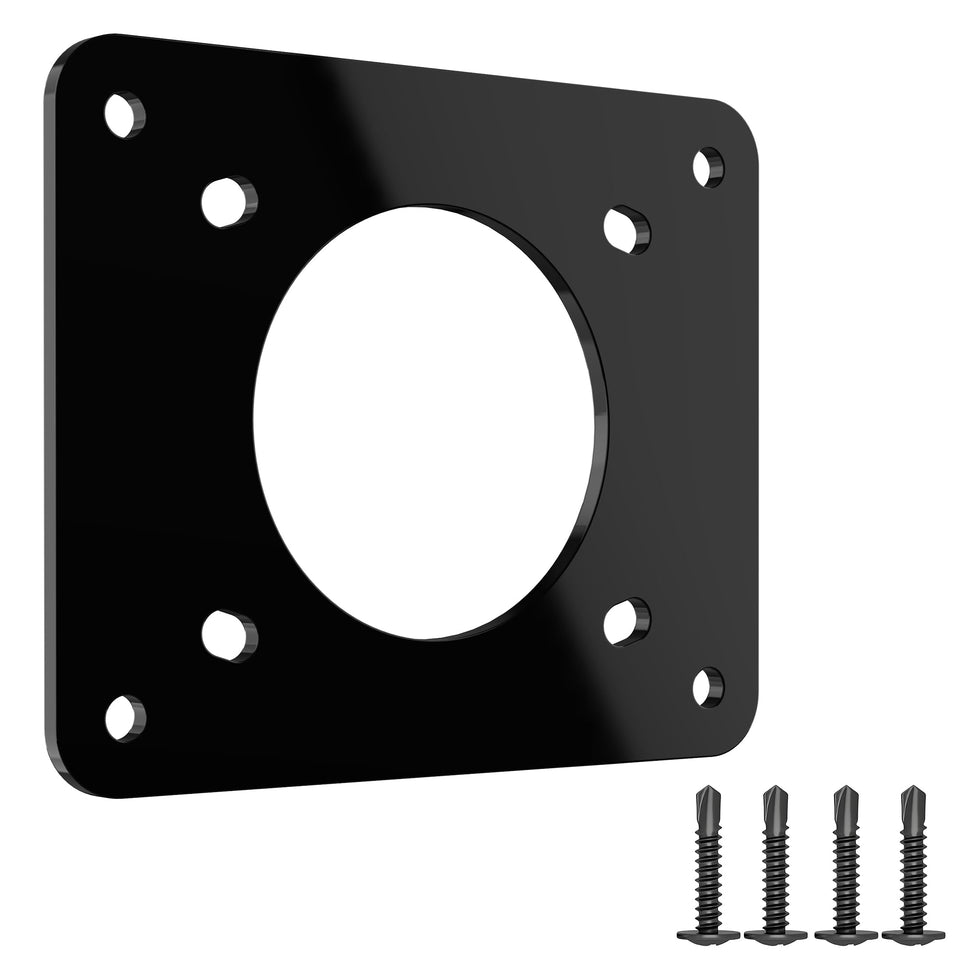 MICTUNING four-hole golf cart adapter for EZGO TXT ensuring secure connection