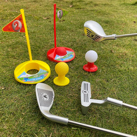 MIDOCCHIO golf toys 3-balls help kids practice aim and rhythm.