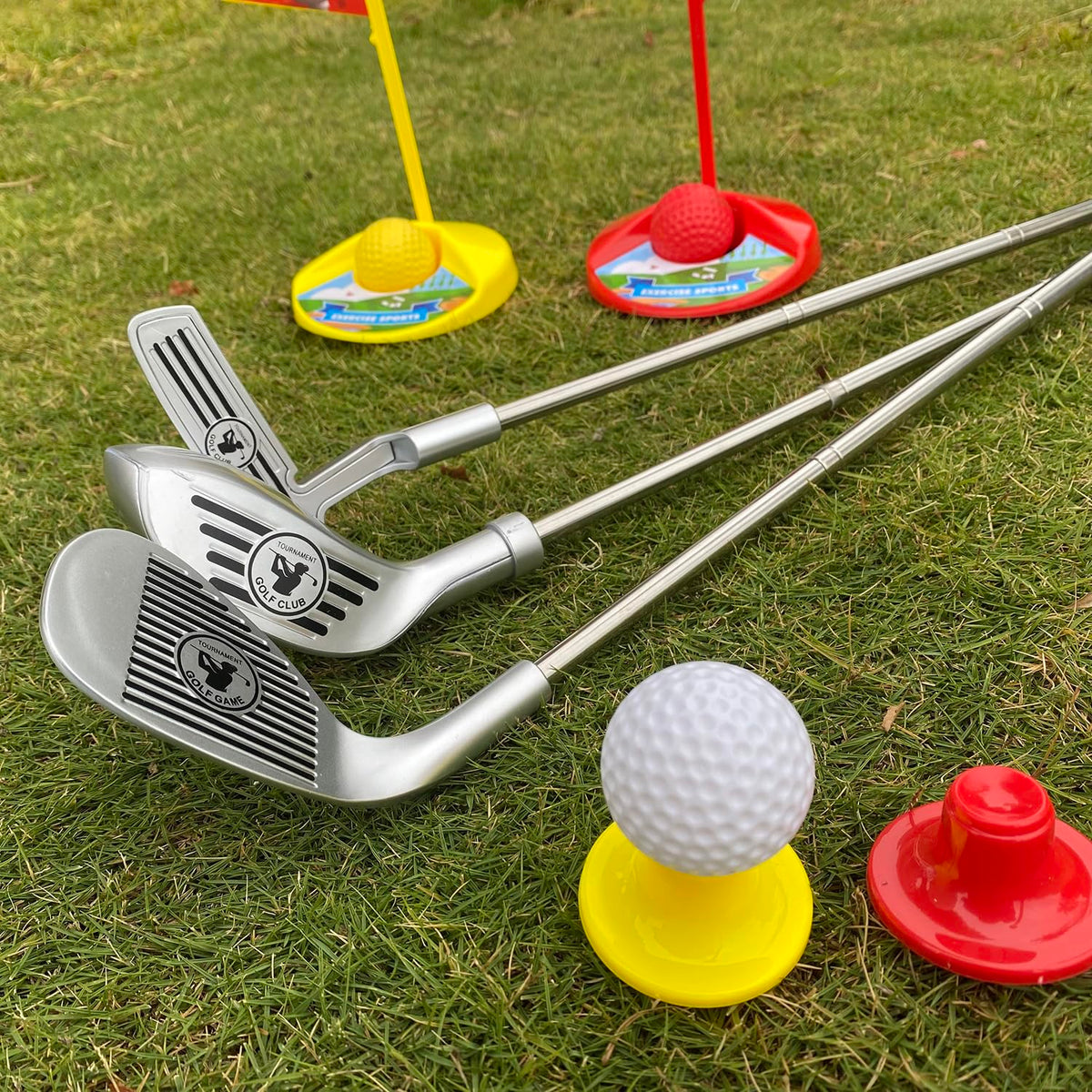 MIDOCCHIO golf toys gift-ready set for birthdays or holidays.