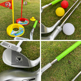MIDOCCHIO golf toys indoor-outdoor design fits versatile play spaces.